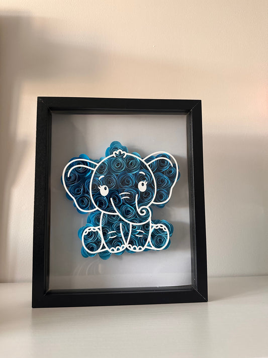 Cadres Eléphant
