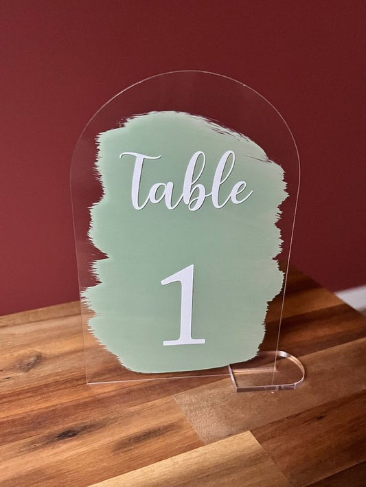 Numéro de table