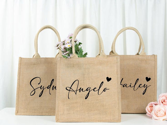 Sac en toile de jute